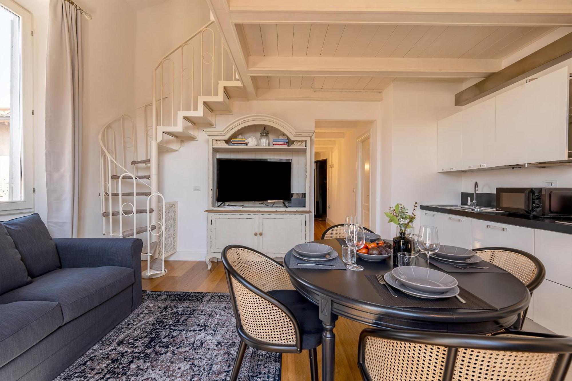 Appartement Genteel Scarlatti